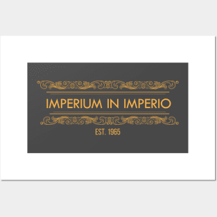 imperium in imperio Posters and Art